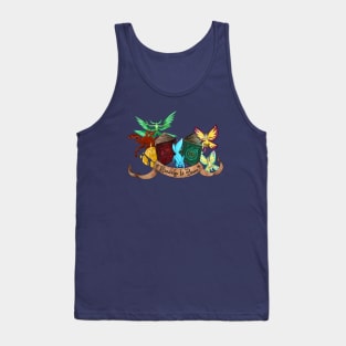 Knowledge is Power Tank Top